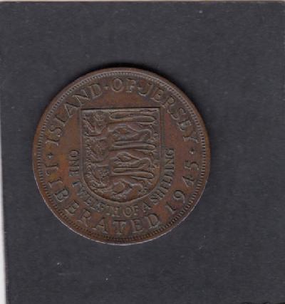 Beschrijving: 1/12 Shilling ELIZABETH II
